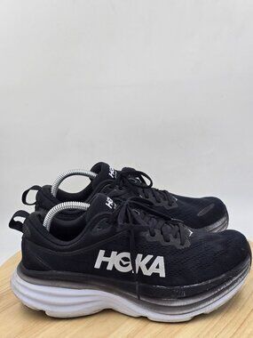 Hoka ONE ONE Womens Bondi 8 Running Athletic Shoes sz 9B